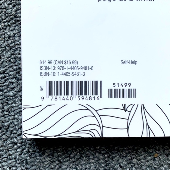 Stress Less Adult Coloring Book - Peaceful Patterns - Brand New - Picture 3 of 16